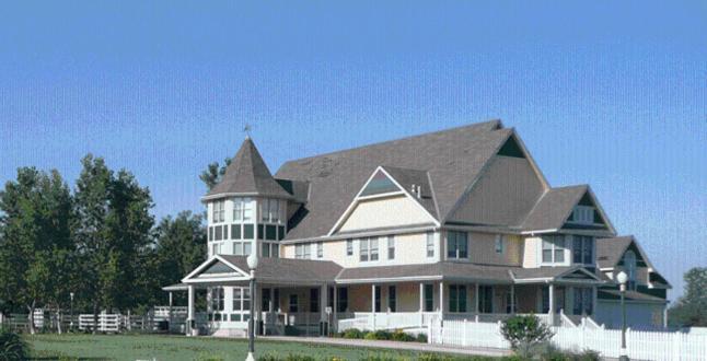 לורנס Victorian Veranda Country Inn מראה חיצוני תמונה